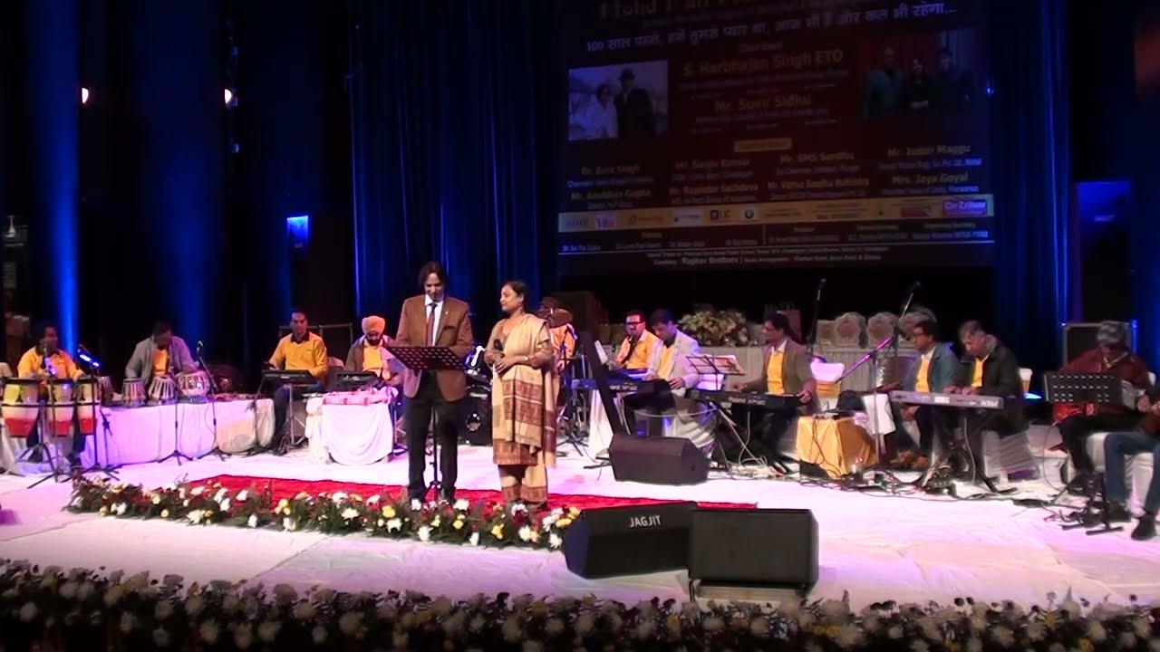 Mujhe Kitna Pyar Hai Tumse#live #hindisong #mohdrafi #rafi #duet #song #love