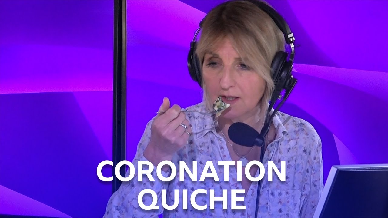 Coronation Quiche | Mornings | BBC Radio Scotland