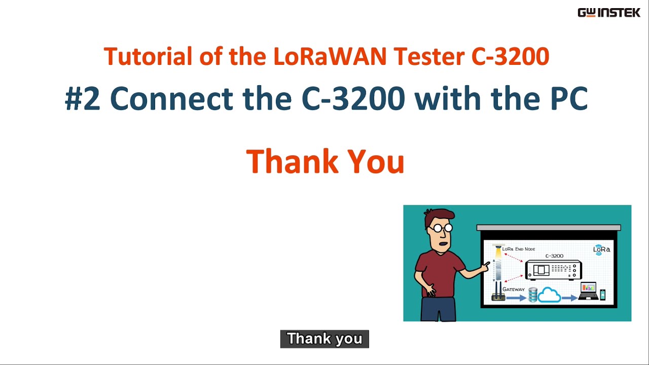02. How to connect C-3200?