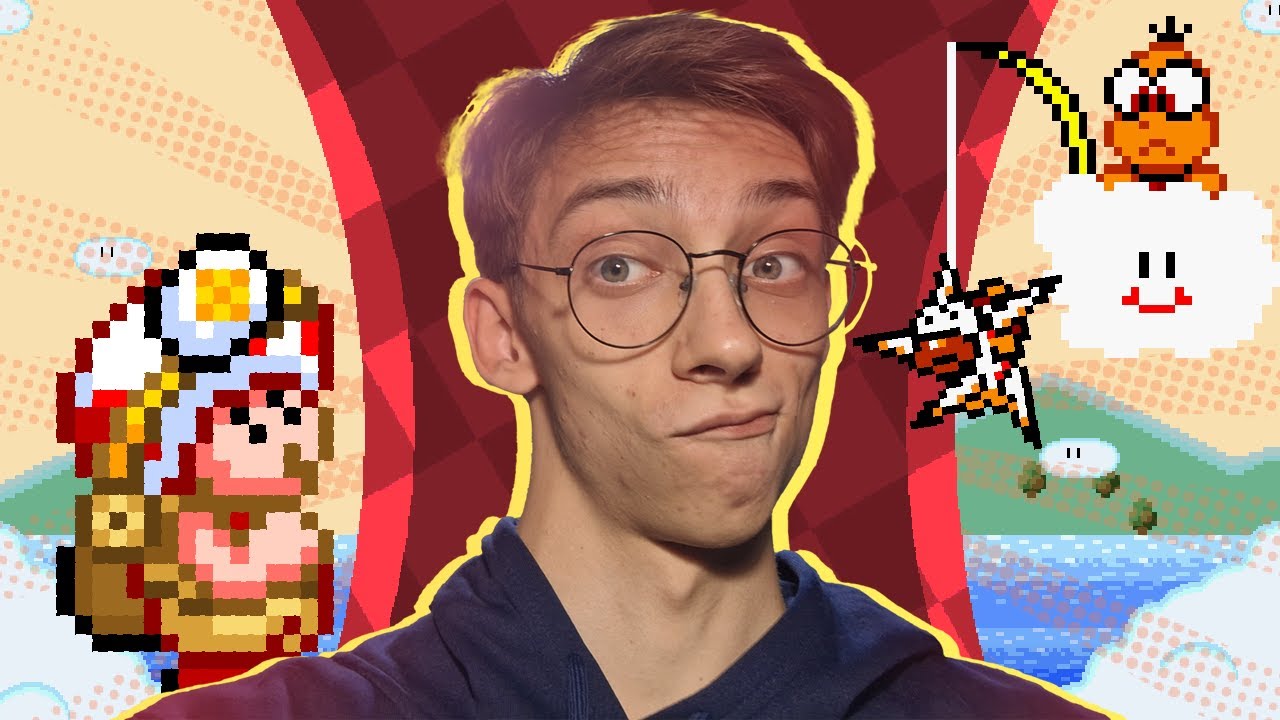 Паркур для чайников - Super Mario Wishing Stars 2 SMBX2