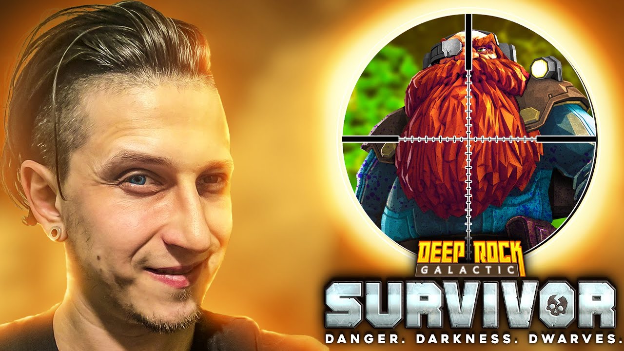 СНАЙПЕРСКИЙ БИЛД НА МАКСИМАЛЬНОЙ СЛОЖНОСТИ В Deep Rock Galactic: Survivor #26