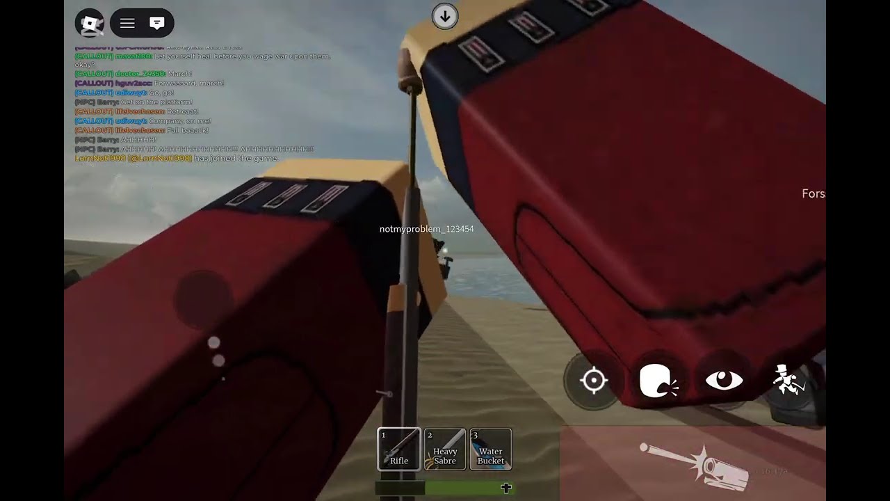 Guts and blackpowder gameplay 3