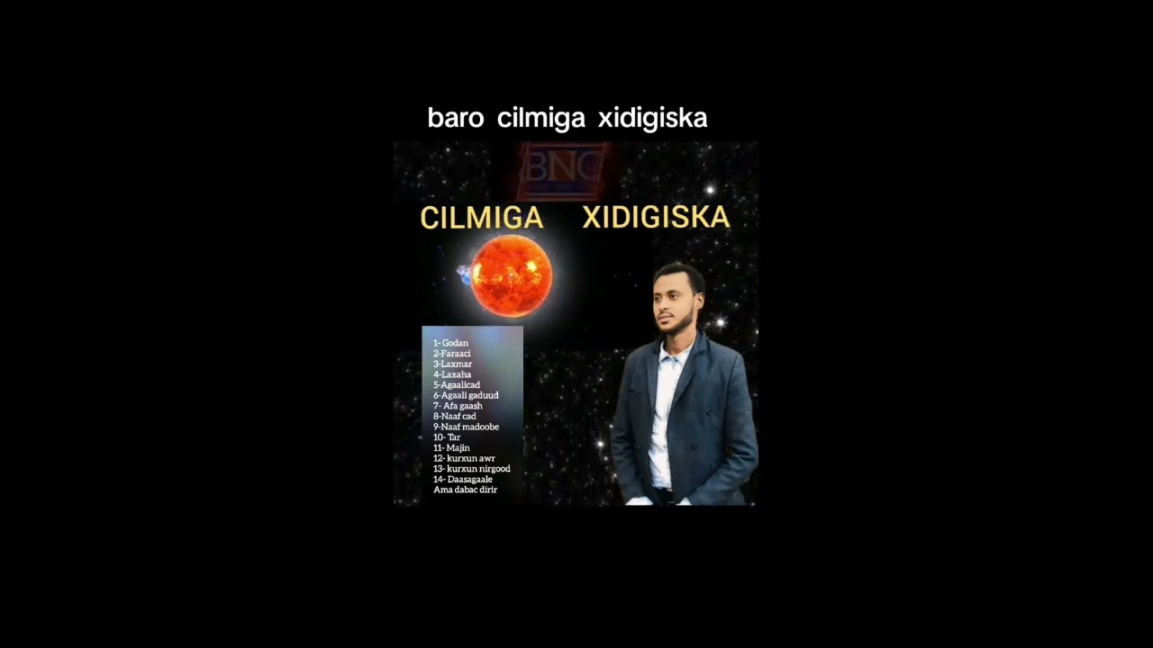 cilmiga xidigiska Soomaalidii hore