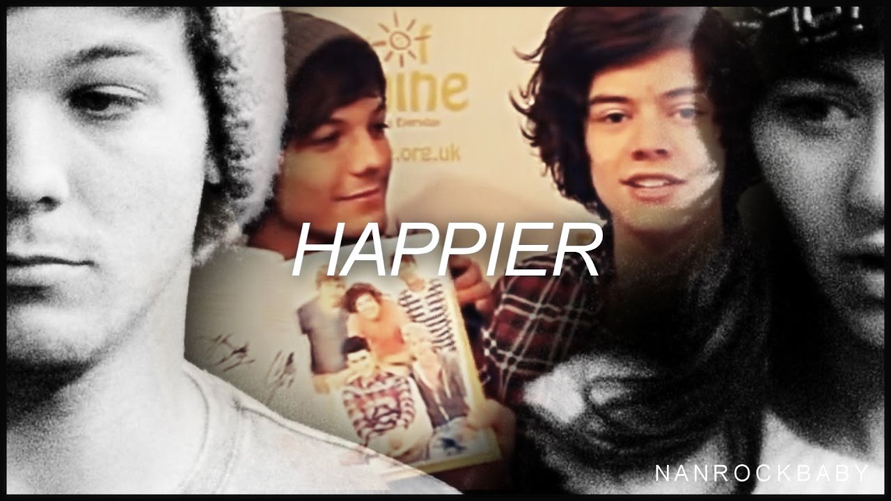 harry + louis | happier