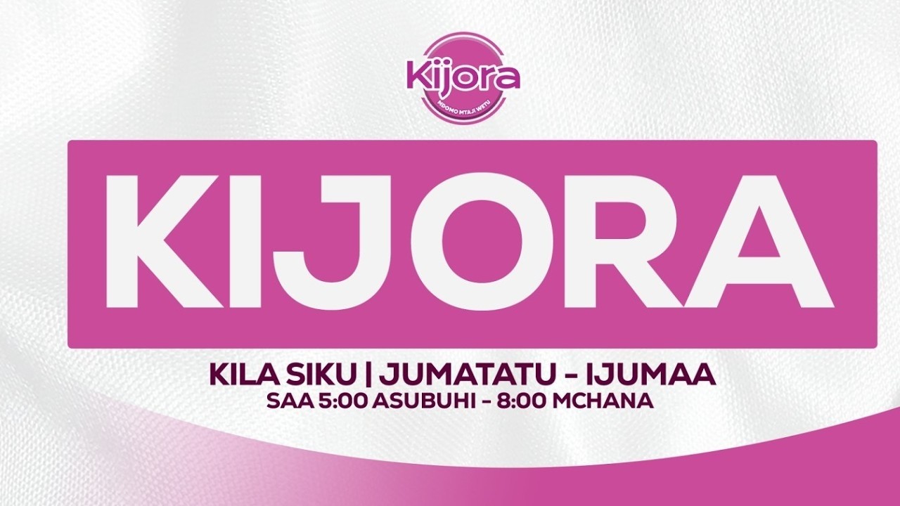🔴 LIVE: KIJORA CHA  SAUTI YA MWANAMKE NA UGENI MZITO MJENGONI