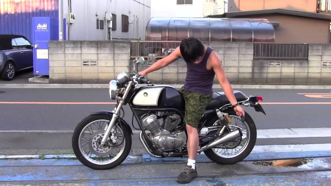 YAMAHA　SRV250S　参考動画