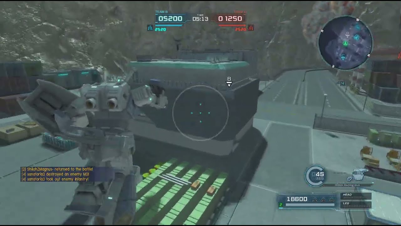 MOBILE SUIT GUNDAM BATTLE OPERATION Interesting Map.