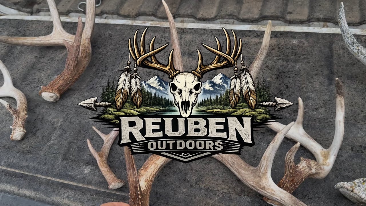 Shed hunting with Reuben Outdoors 2026