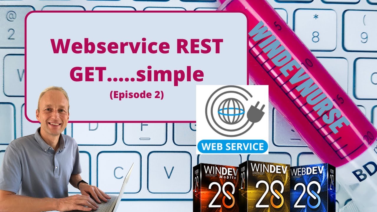 221.TUTO WINDEV/WEBDEV Premier webservice, un GET...simple