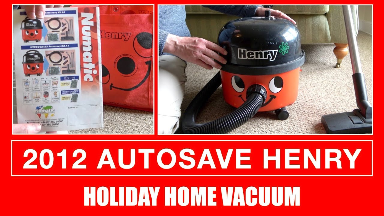 2012 Numatic Henry Vacuum Cleaner As Found In Holiday Cottage With A VERY Full Bag!