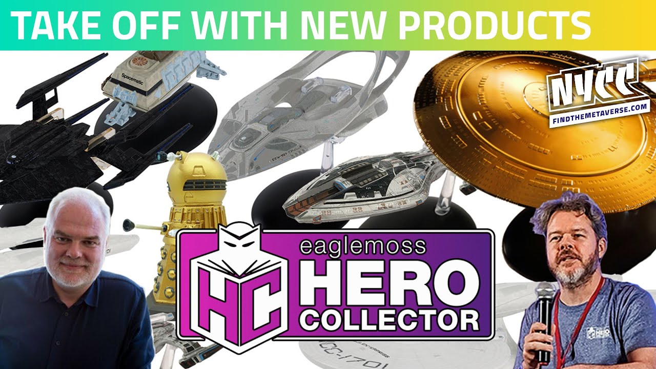 Sci-fi Collectible News from Hero Collector