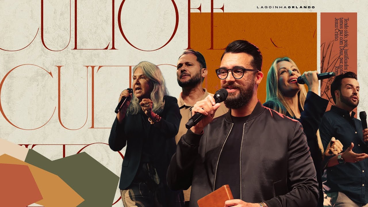 LIVE 🔴 CULTO FÉ - MARCOS FREIRE E LÉO VIEIRA | LAGOINHA ORLANDO CHURCH
