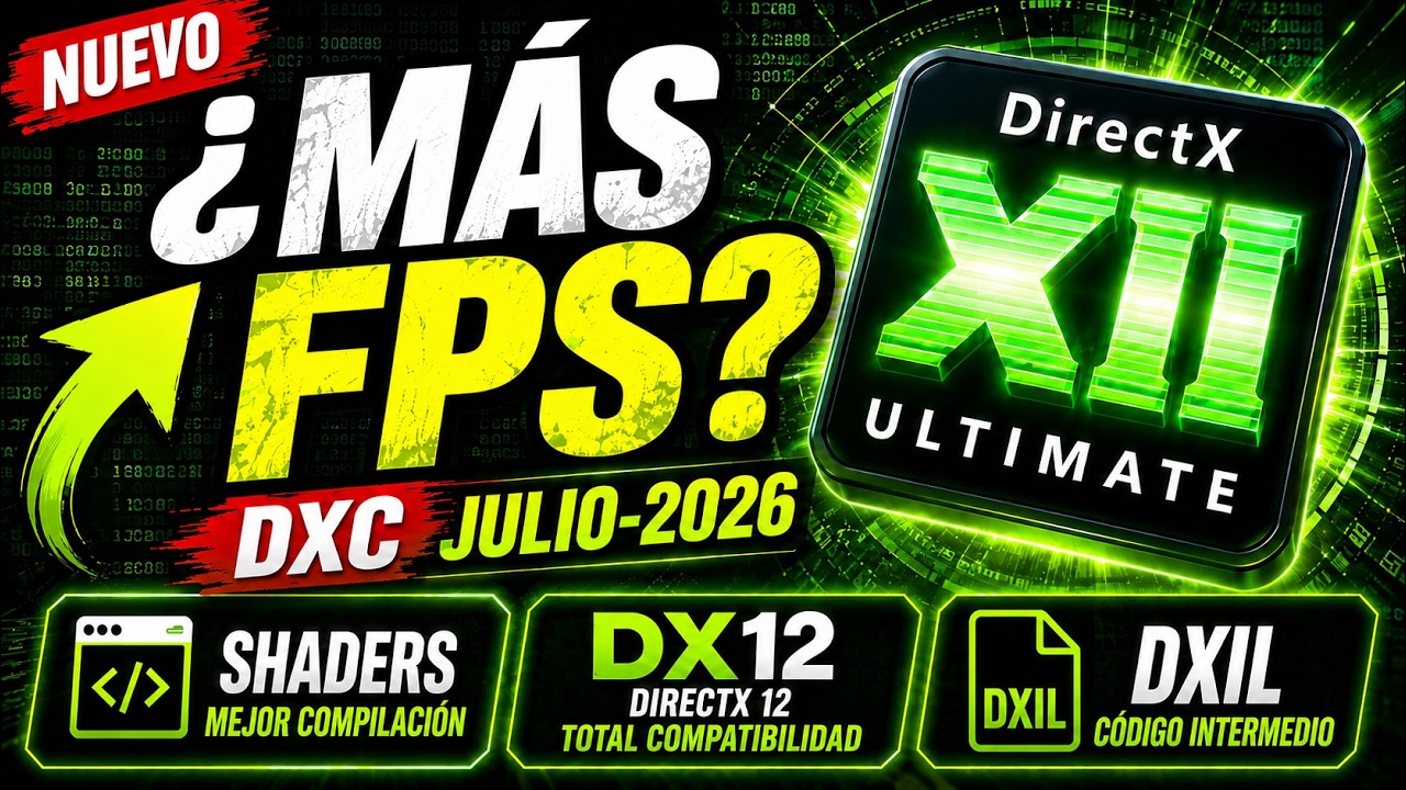 🚨 Nuevo DXC JULIO 2026 | Lo Que Cambiar&aacute; en los Pr&oacute;ximos Juegos