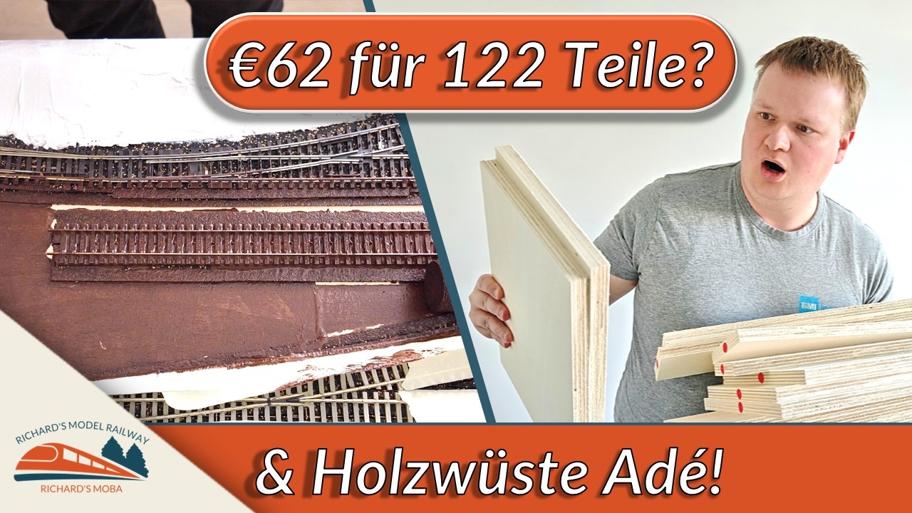 Endlich keine Holzw&uuml;ste mehr! 🛠️ Landschafts-Basis & krasse Holz-Preise | Richard's Moba