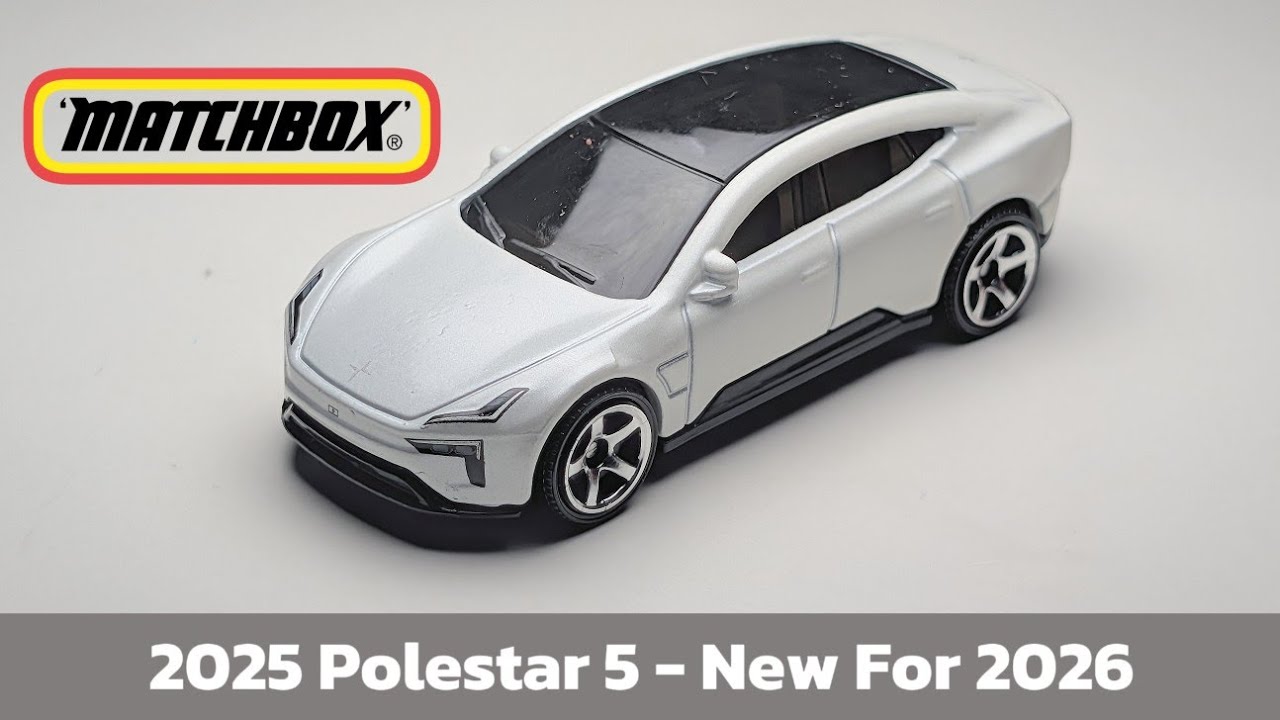 Matchbox 2025 Polestar 5 - New For 2026