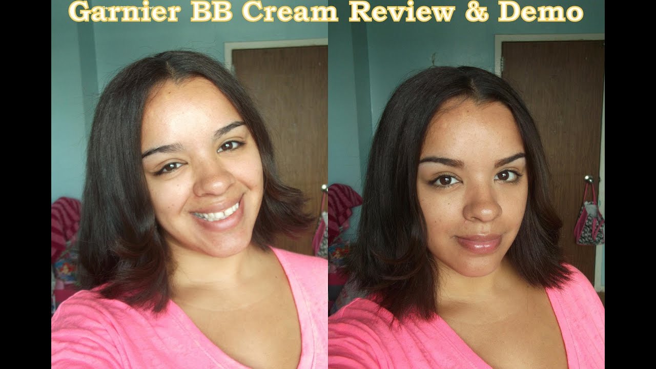 Garnier BB Cream Review And Demo