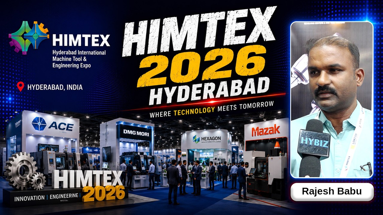 Turnmax Machine Tools | CNC Machine Tools & Precision Machining Solutions |Rajesh Babu | HIMTEX 2026