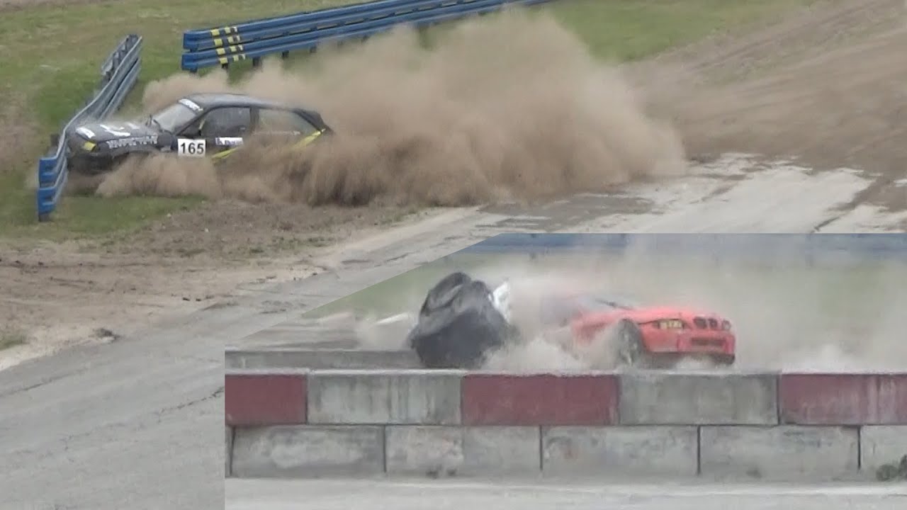 VAS Rallycross 17/08/2025 Glosso Arendonk - Finals - all races (raw footage)