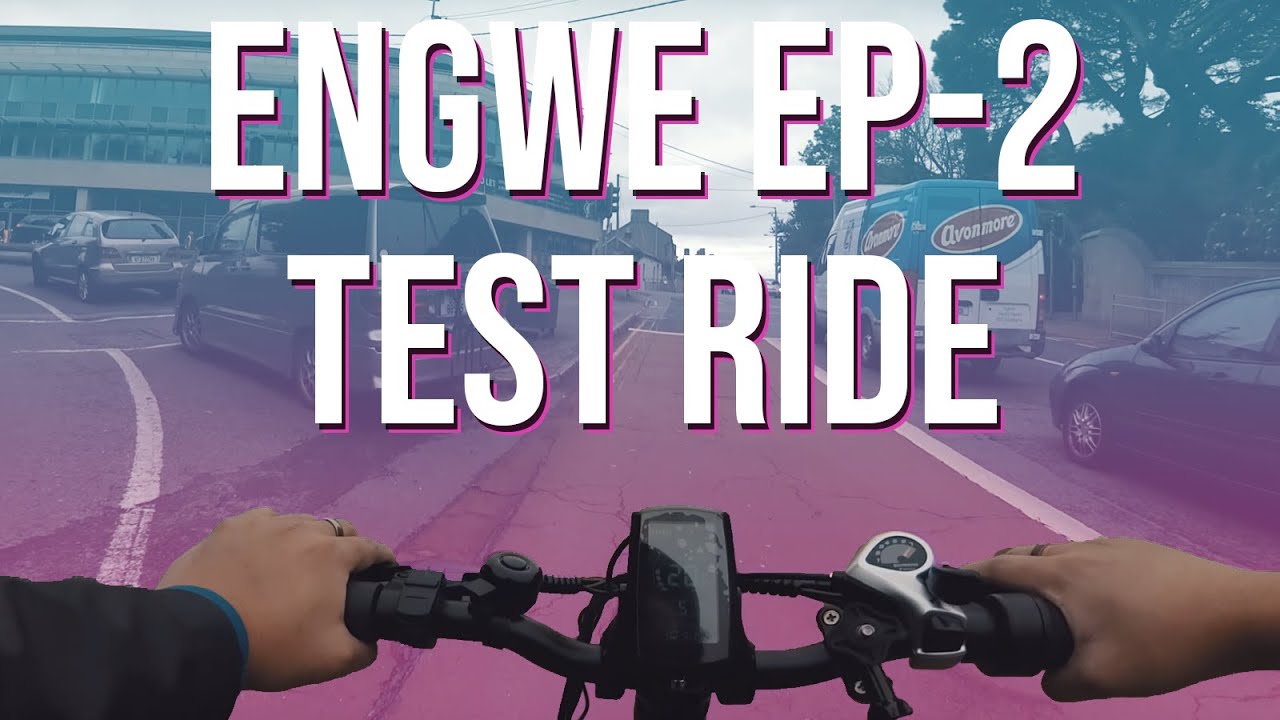 Engwe EP-2 500w - Test Ride