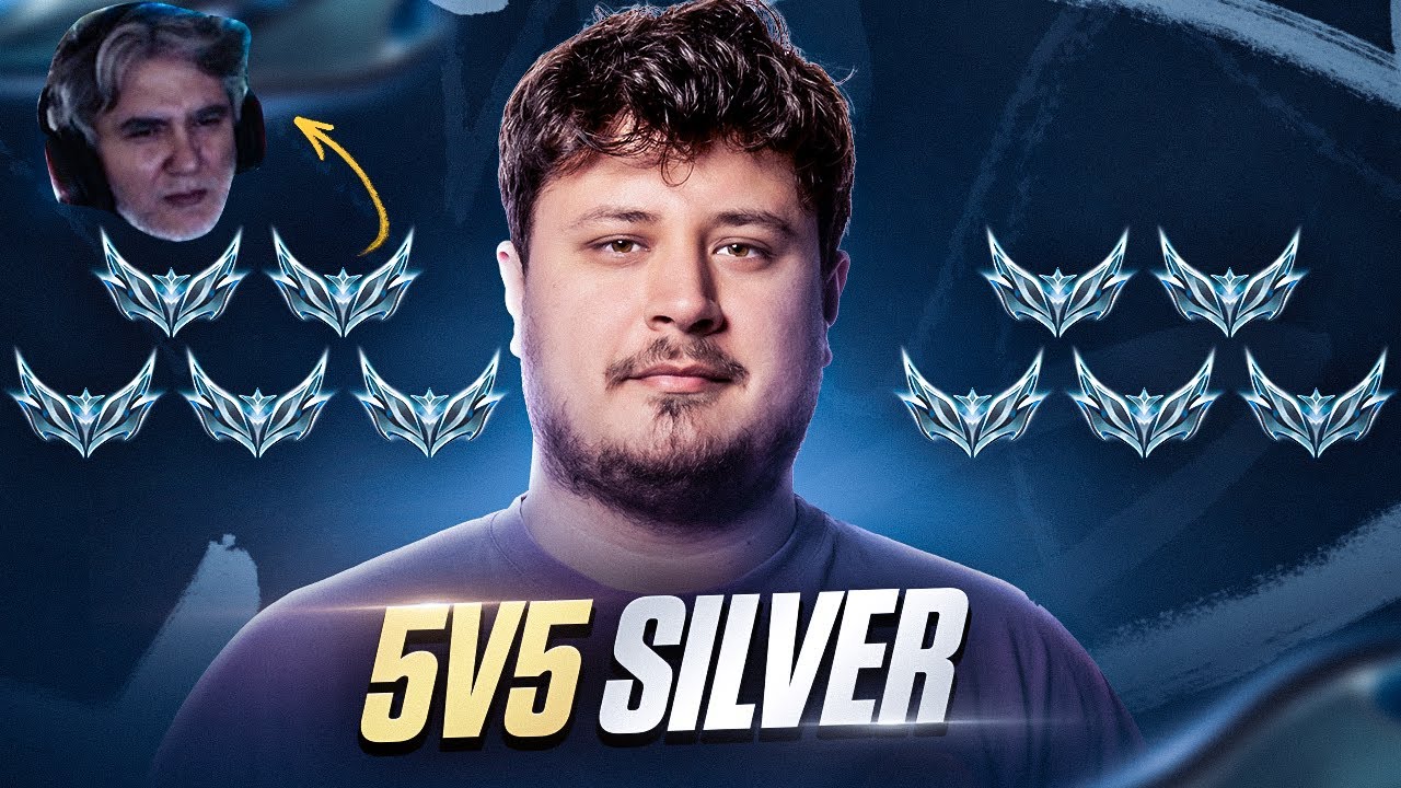 5V5 SILVER MAÇINDA ZARAKİ DAYIYI OYNATTIK