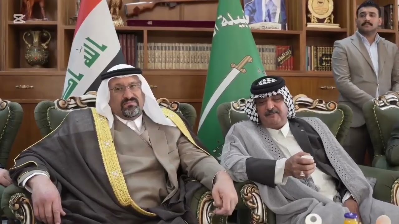 الموضوع (شكر الى وزير خارجية قبيلة بني لام)
