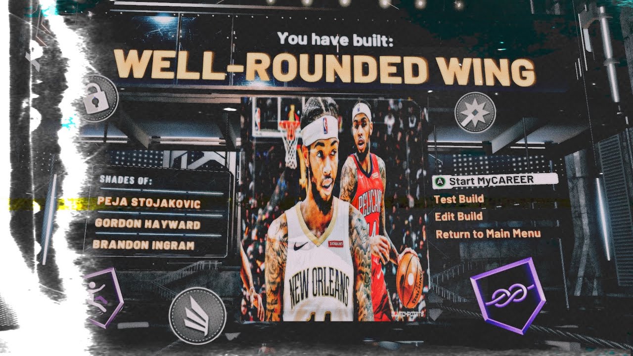 *RARE* WELL-ROUNDED WING | BRANDON INGRAM BUILD | *INTENSE GAMEPLAY* | NBA 2K21