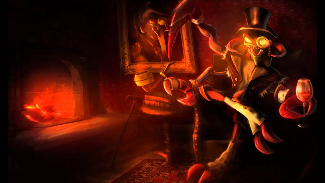League of Legends - Beyefendi Cho'gath - Turkish Voice