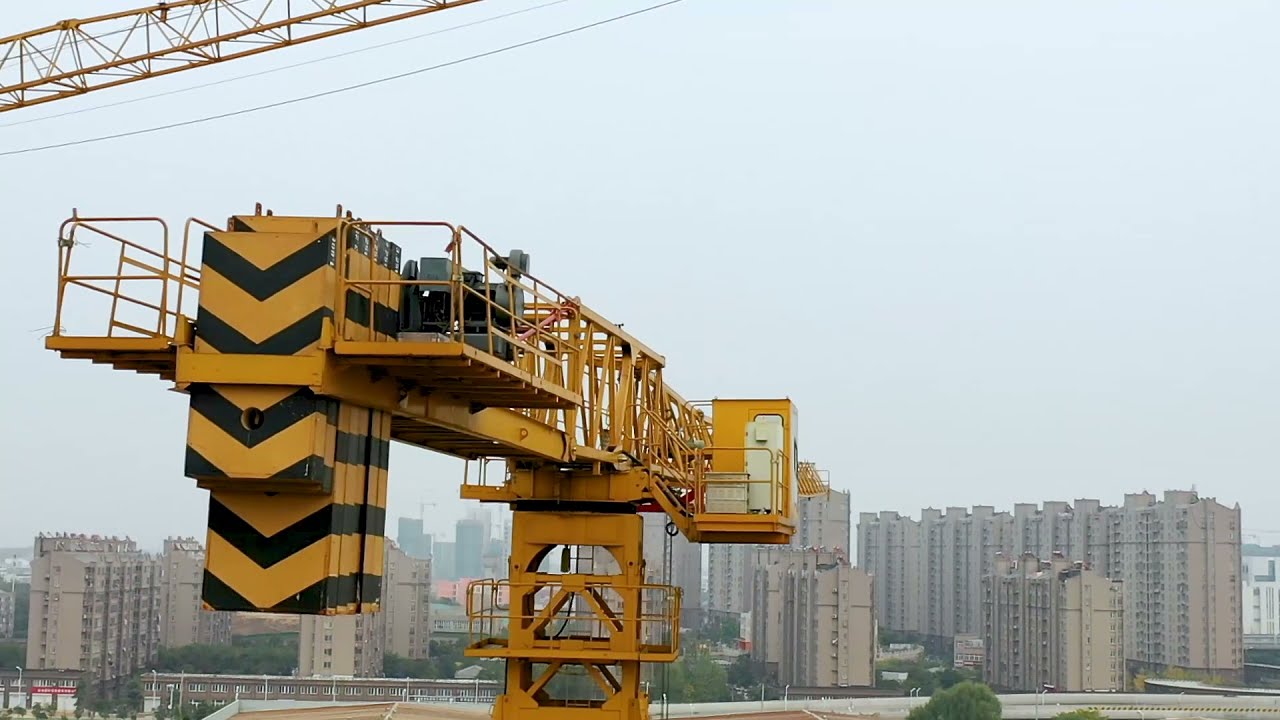 Inside Views of XCMG Tower Crane Manufacturing