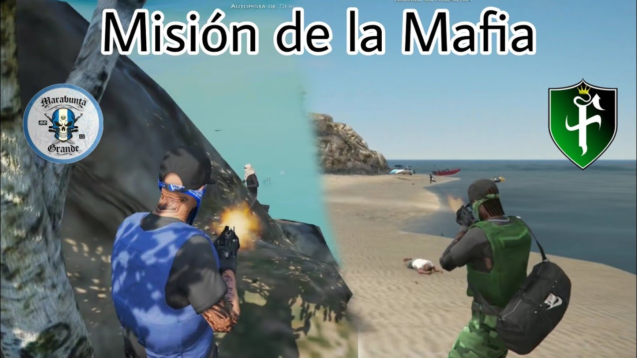 Misió Mafia Mara vs F.D. Families | GTA V Roleplay | Forasteros RP