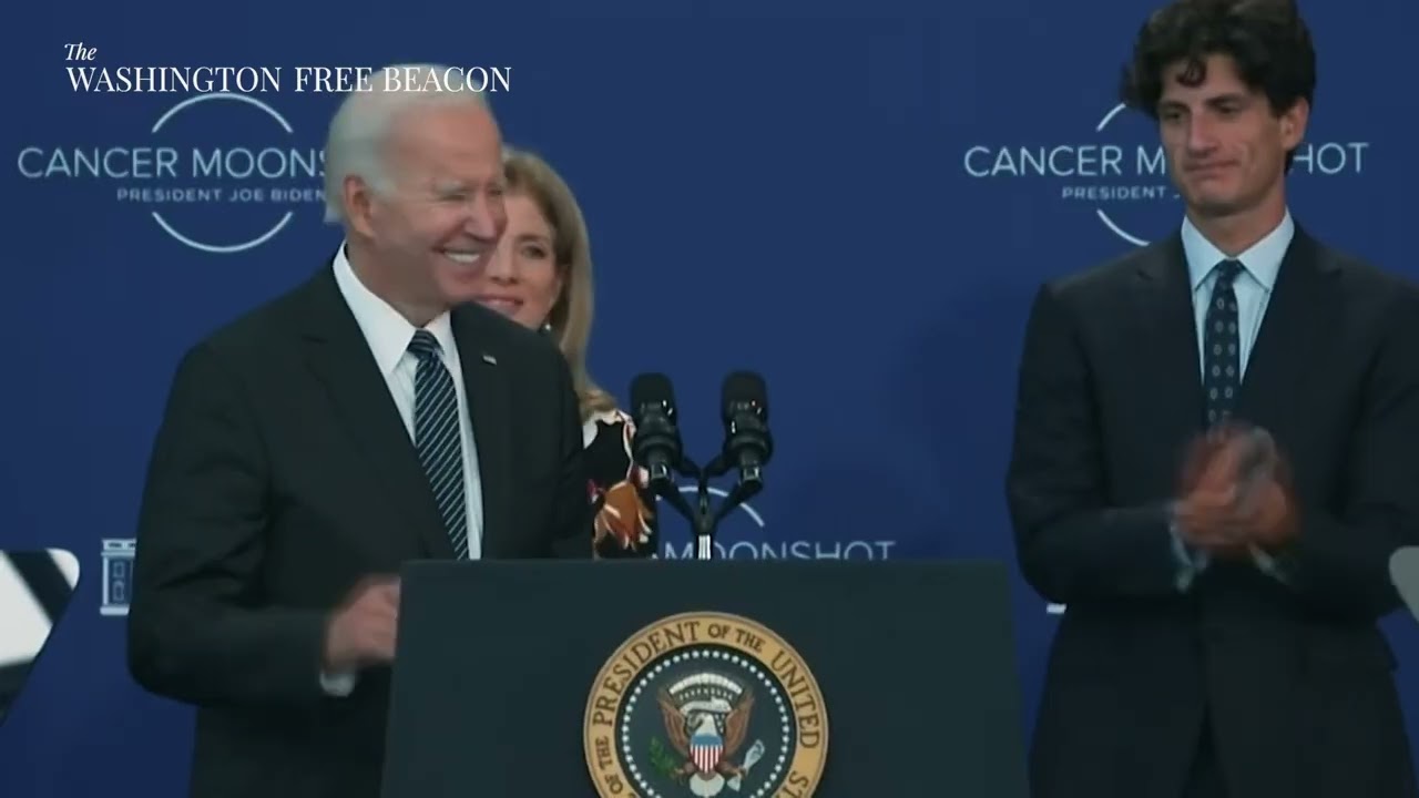 Two Minutes of Joe Biden Wandering Around Looking Lost