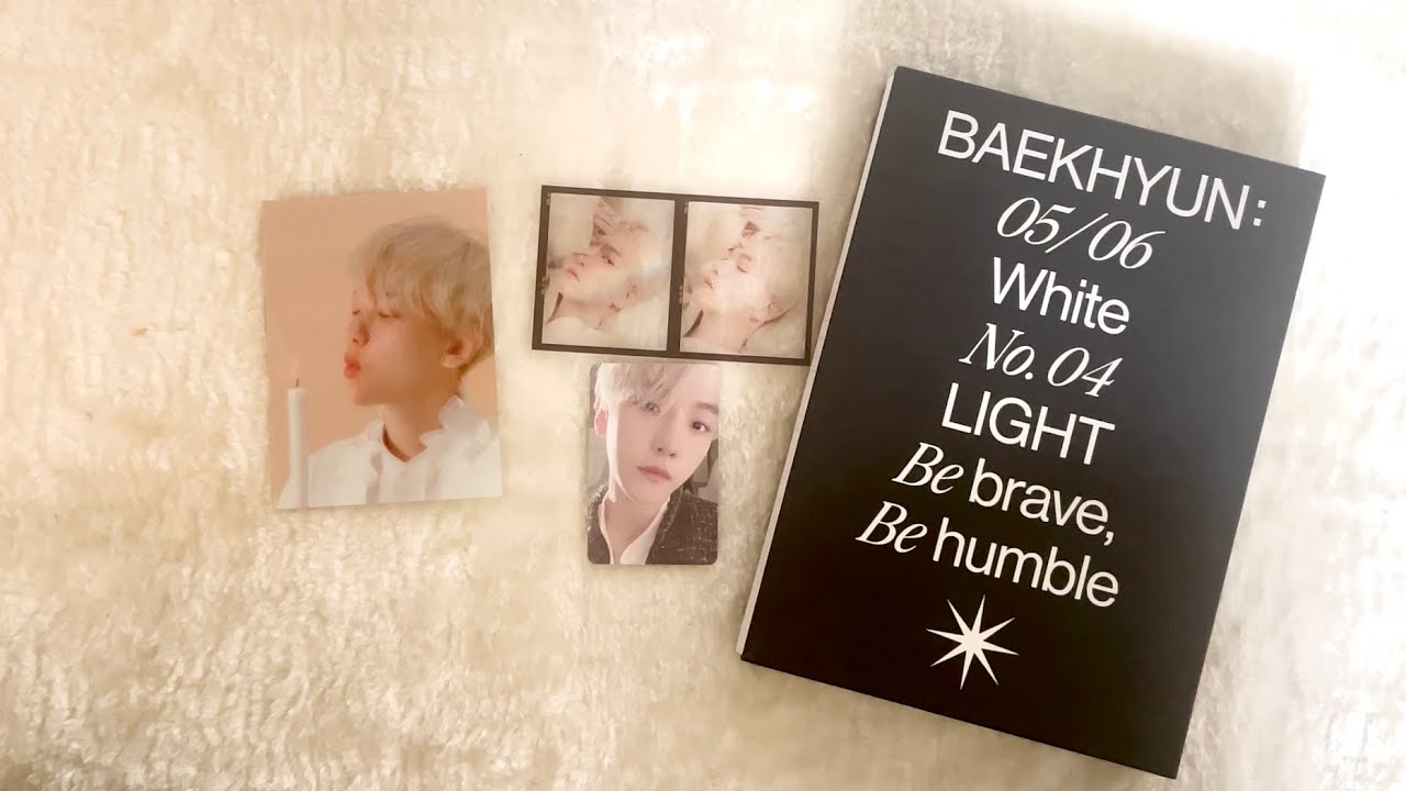 ✨BAEKHYUN SPECIAL PHOTOBOOK SET UNBOXING✨