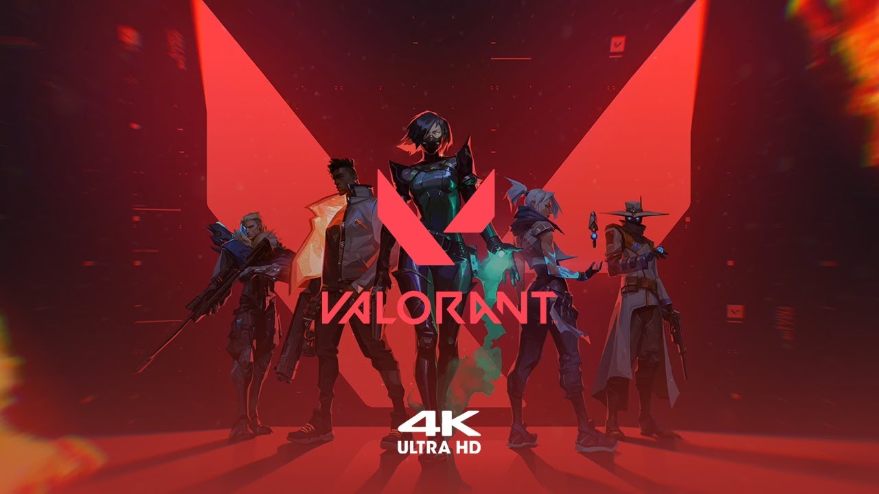 Valorant Gaming Live Wallpaper &ndash; Immerse Yourself in the Tactical Action in 4K Ultra HD! 🎮