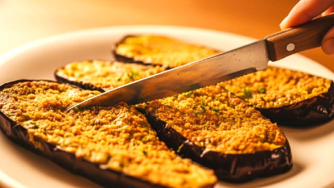 I've Never Eaten Eggplant Like This! Baked Eggplant Gratin – Easy, Crispy & So Delicious