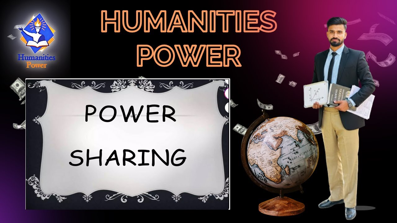 Power Sharing class 10 Civics CBSE / RBSE Anmol Nagpal