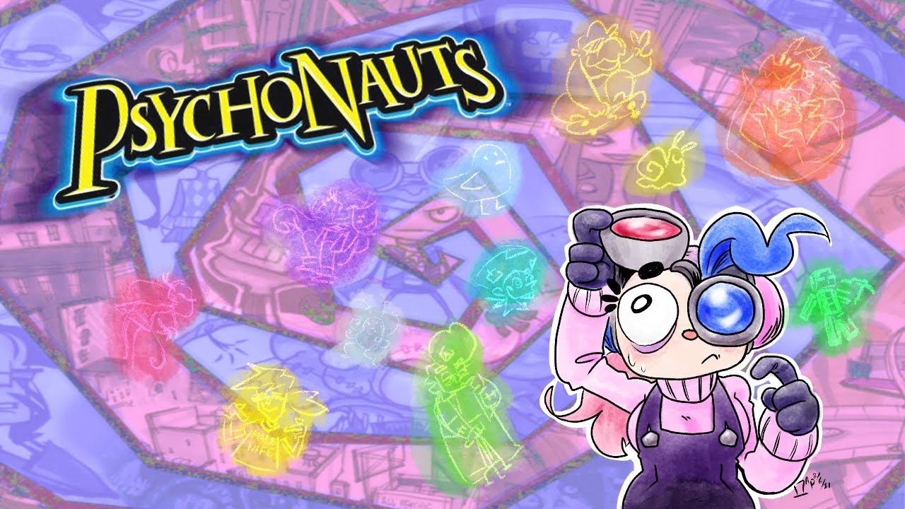Anonymous Puzzler & Friends Play Psychonauts! (Part 1)