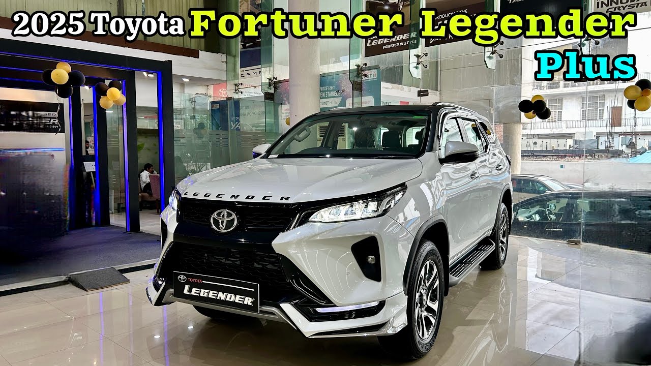 Toyota Fortuner Legender Plus New Variant ❤️ Toyota Legender Plus 2025