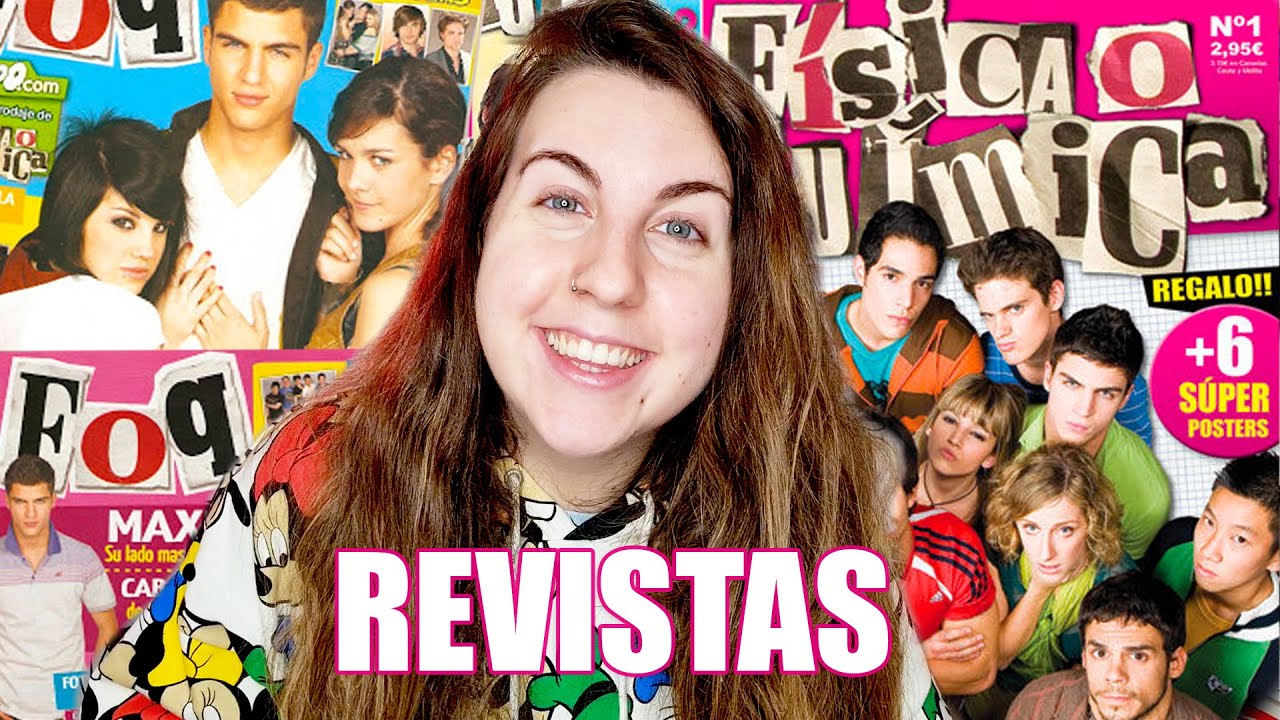 COMENTANDO REVISTAS DE FÍSICA O QUIMICA