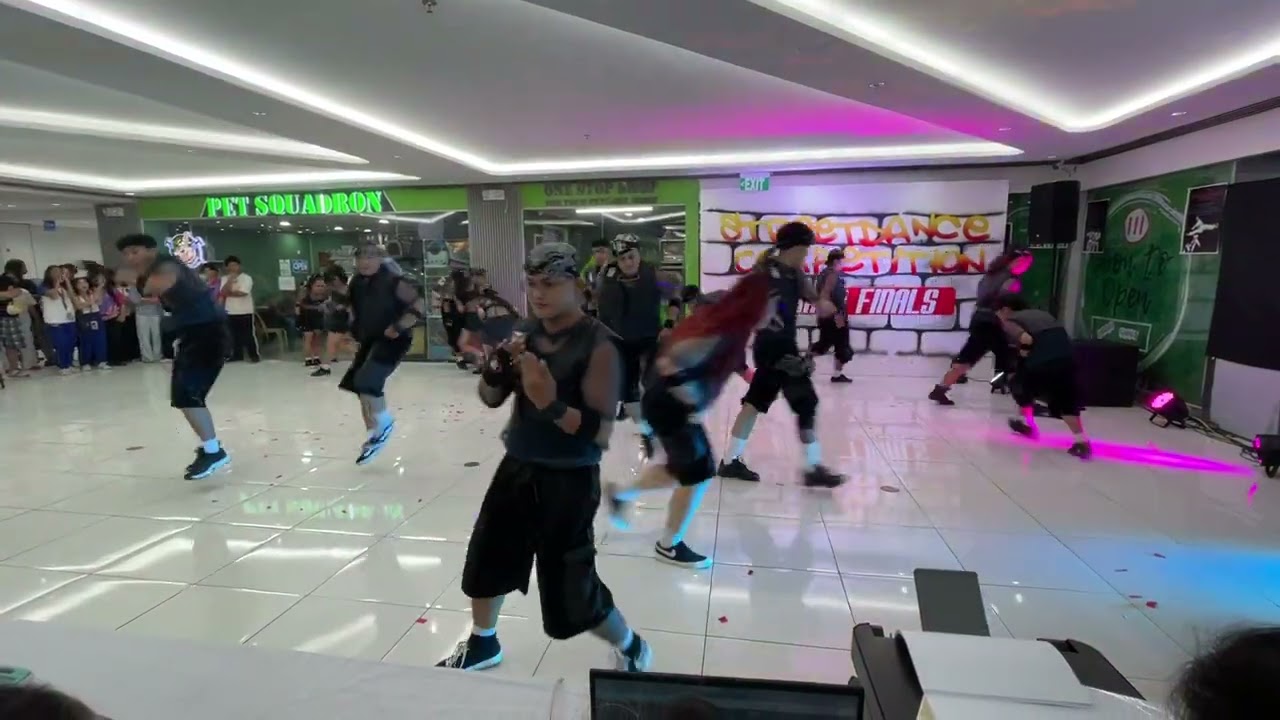 Fashionista Dance Repblic - Metro Plaza Novaliches ( 1st Place )