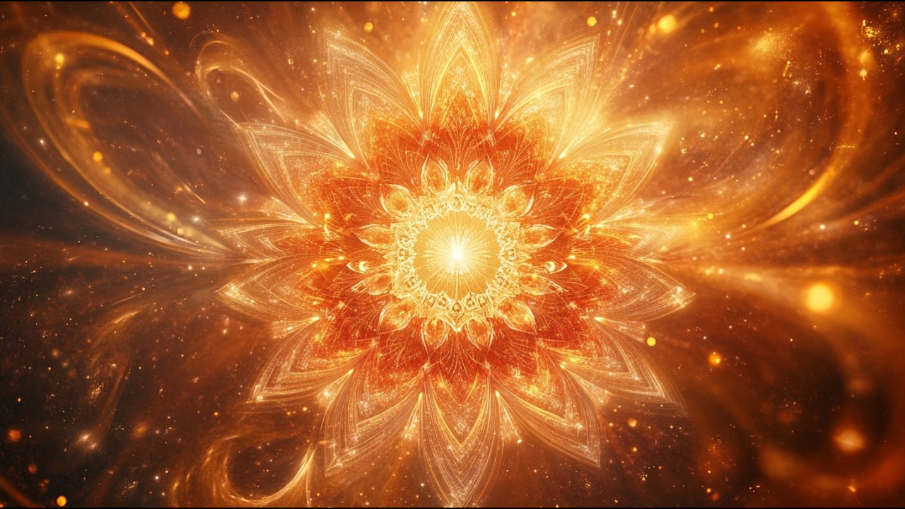 Божественная Частота 963 Гц + 432 Гц ✨ Чудесные Частоты Для Воплощения Всего, Чего Вы Желаете ✨ Б...