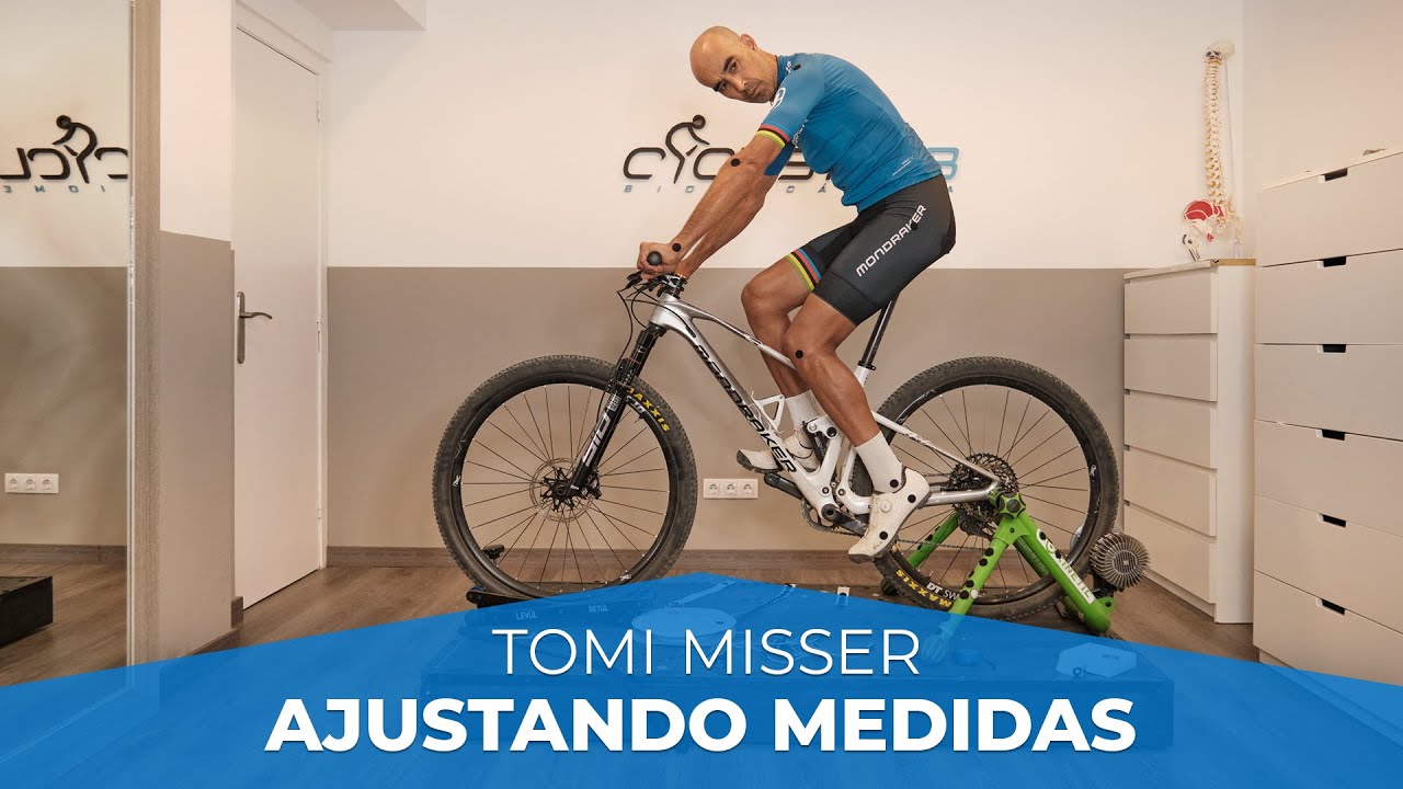 PODEMOS MEJORAR CON UN BIKE FITTING? | CYCLIST LAB | TOMI MISSER