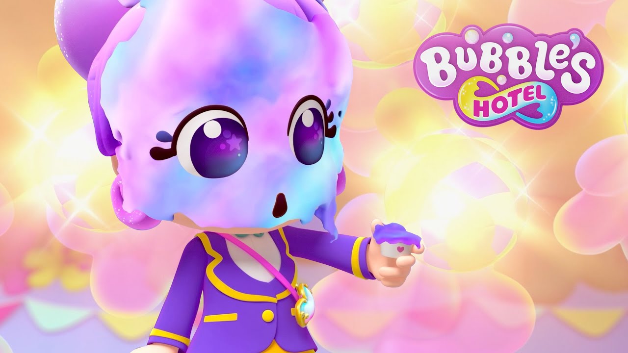 Every Episode from Season 1! 💜 1 Hour Plus 🫧 Bubble's Hotel 🫧 Fun Cartoon for Girls