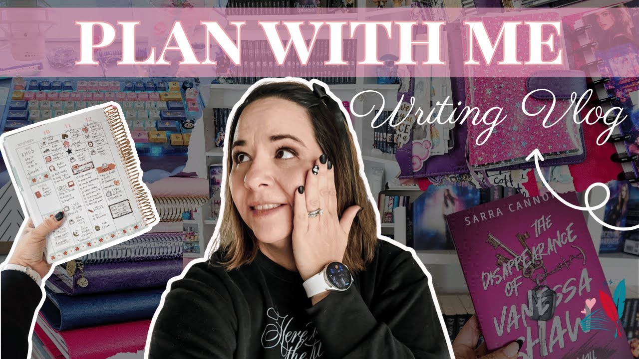 Plan And Write With Me ✨📝 ROUGH DRAFT DIARIES DAY 9 VLOG