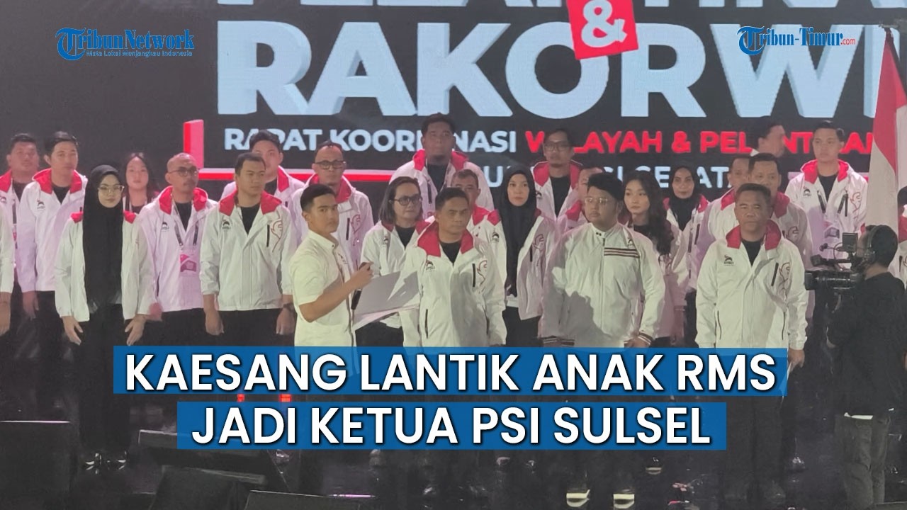Muammar Gandi Rusdi Resmi Pimpin PSI Sulsel di Usia 19 Tahun