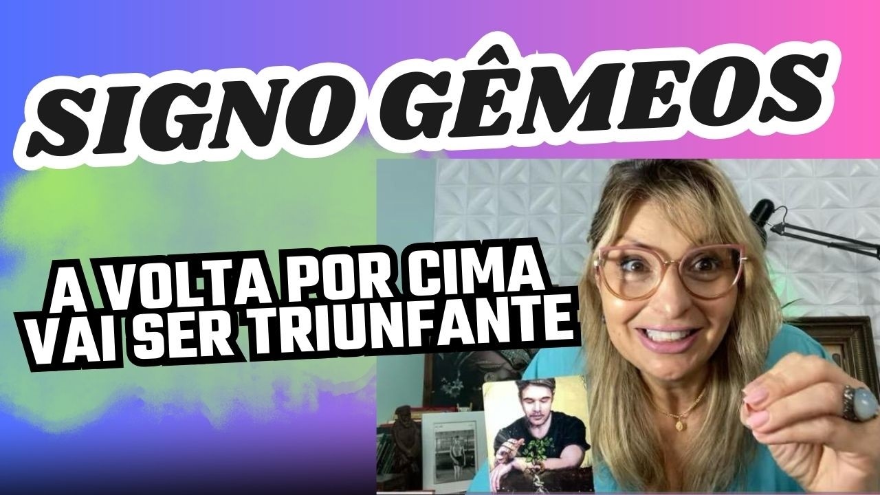 GÊMEOS ♊️ A VOLTA POR CIMA É TRIUNFANTE! DO JEITO QUE VOCÊ MERECE!