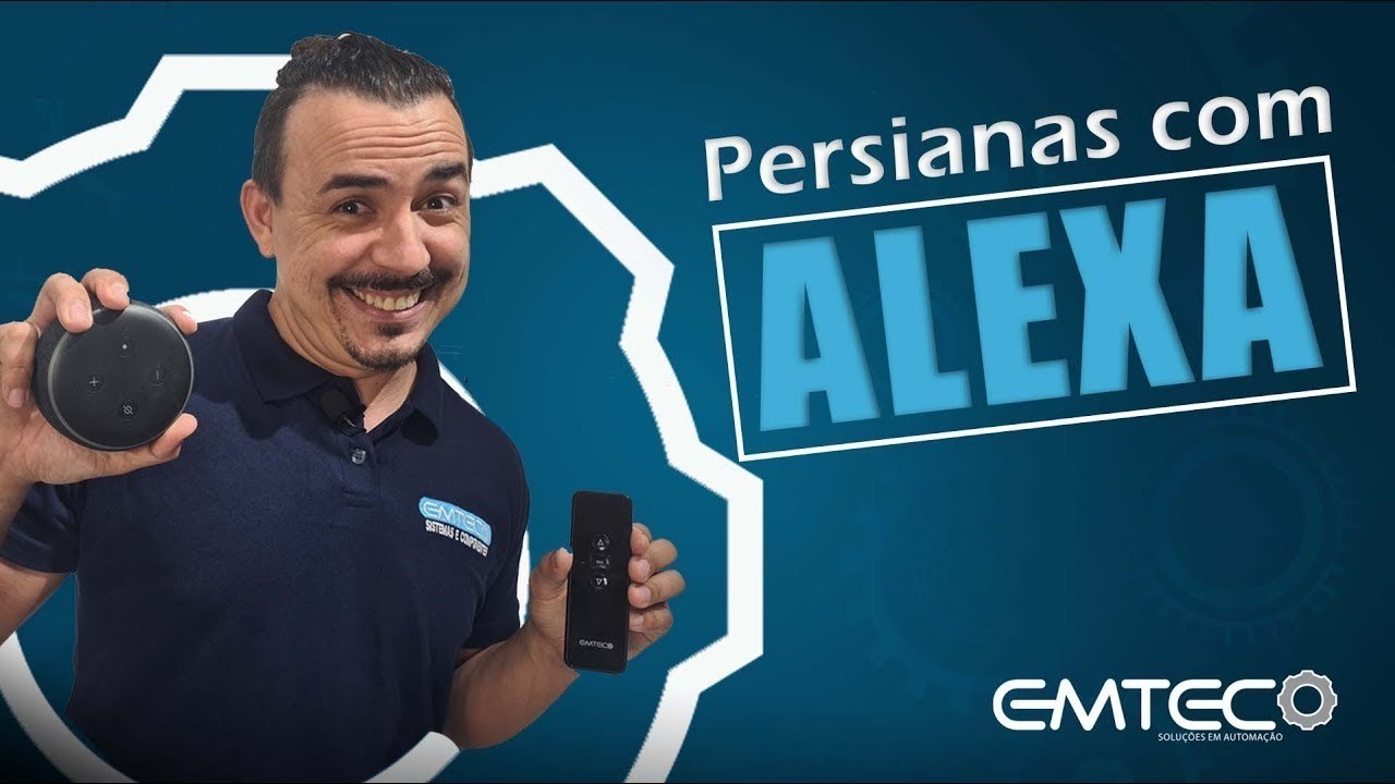 Dica do Carlos - Como integrar persianas com Alexa?