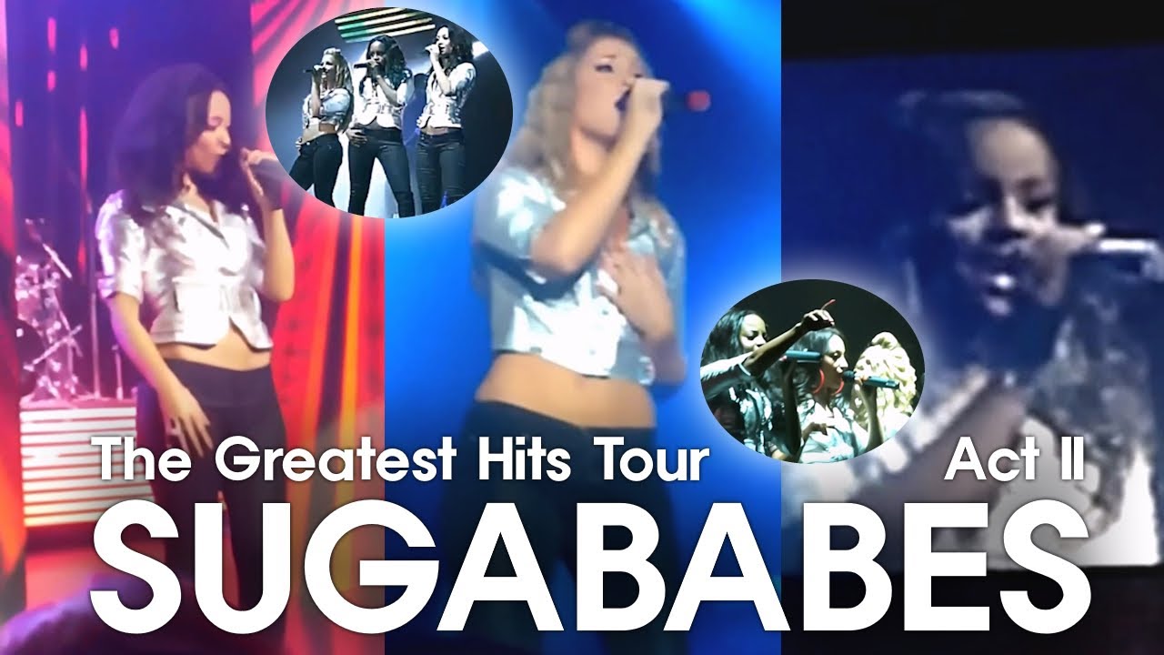 Sugababes - The Greatest Hits Tour 2007 - Act II (Edit+Fixed Audio)