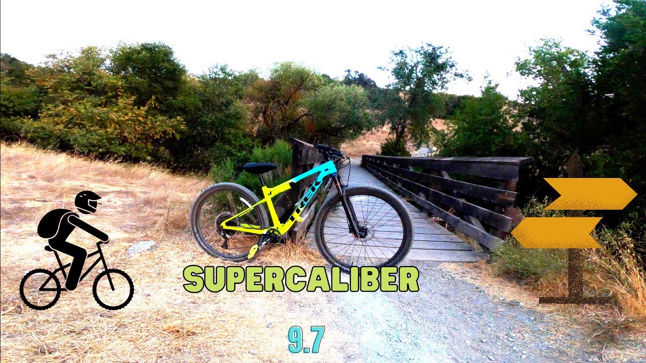 REVIEWING MY NEW TREK SUPERCALIBER 9.7