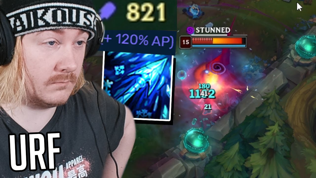 FULL AP ASHE In URF Does NUMBERS
