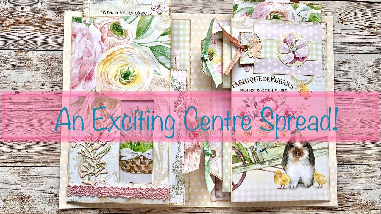 An Exciting Centre Spread for your Journal!!