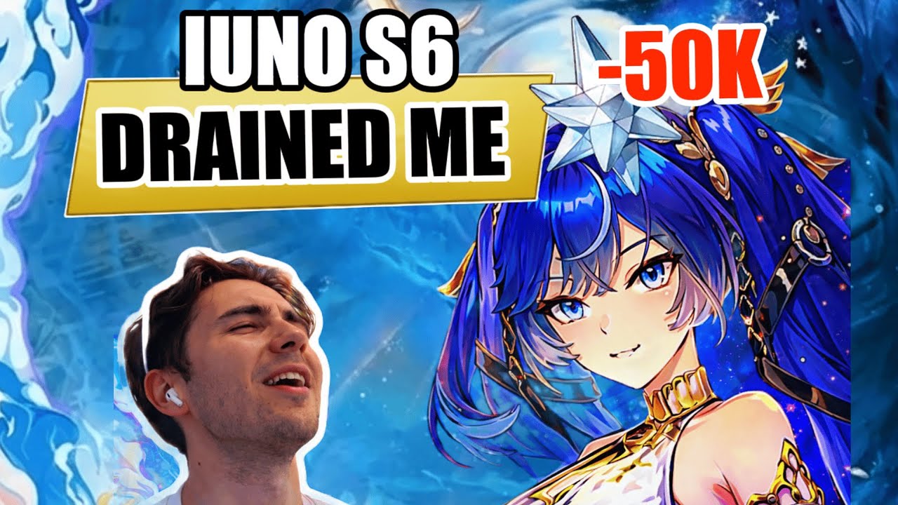 I Lost EVERY 50/50 Pulling for Iuno S6… | Wuthering Waves Pain pulling session